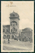 Mantova Città Saluti da Torre dell'Orologio Alterocca 15419 cartolina RB8795 – fronte