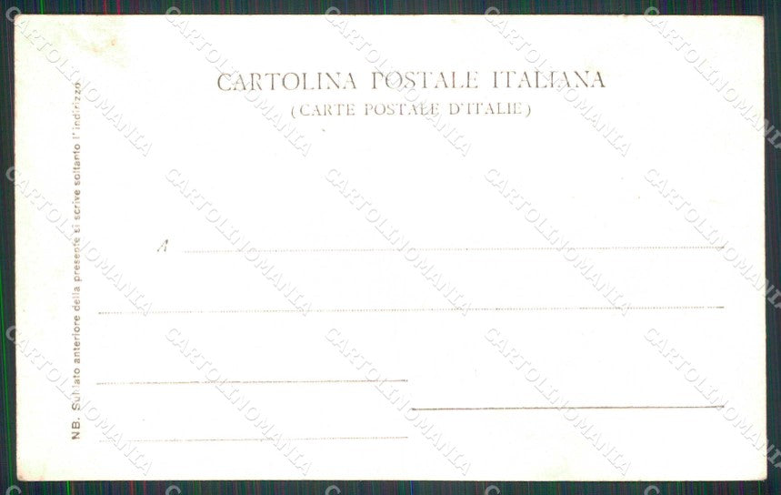 Mantova Città Via Cavour cartolina RB8796 – retro