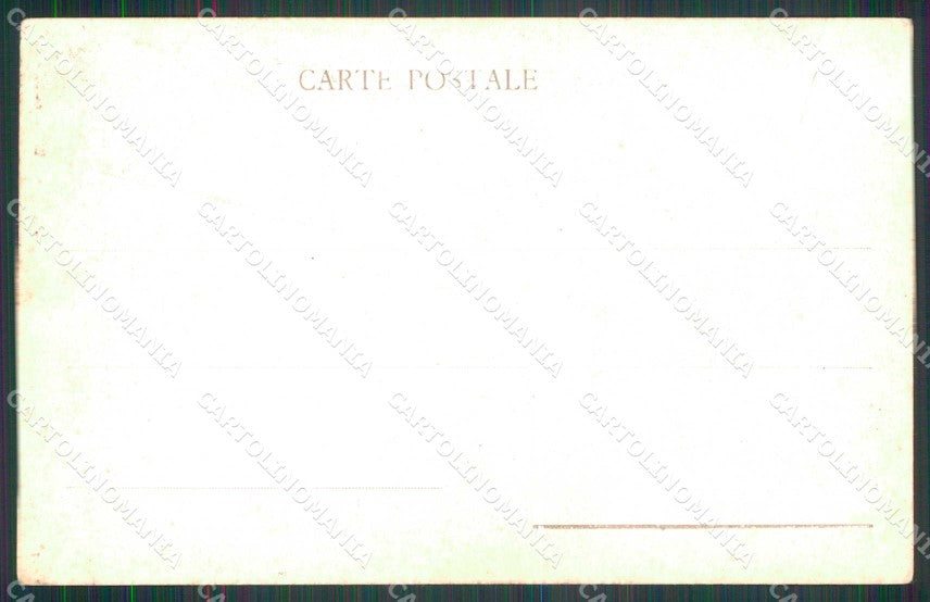 Mantova Città Via Magistrato cartolina RB8812 – retro
