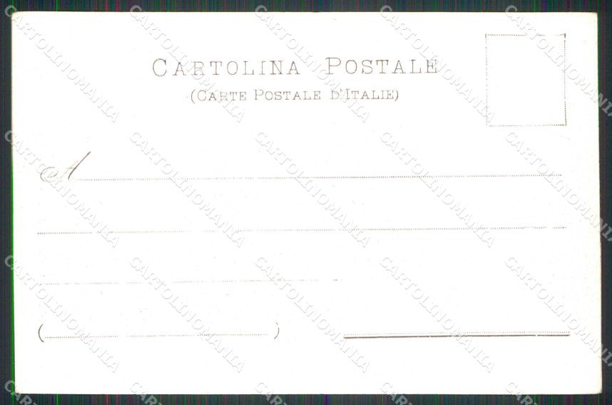 Modena Città Scuola Militare Uscita Allievi cartolina RB8825 – retro