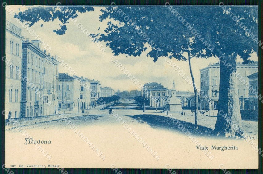 Modena Città Viale Margherita cartolina RB8826 – fronte