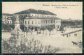 Modena Città Teatro Storchi Monumento a Vittorio Emanuele II cartolina RB8828 – fronte