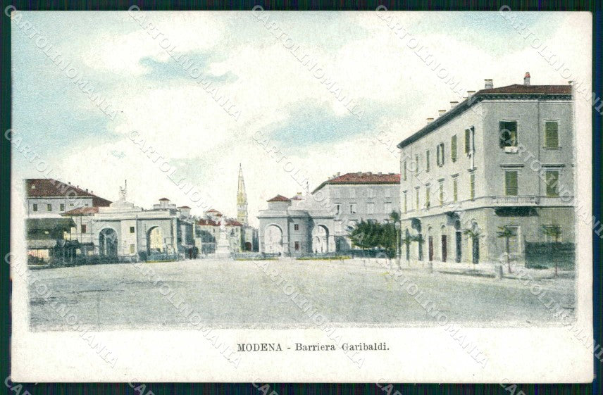Modena Città Barriera Garibaldi cartolina RB8831 – fronte