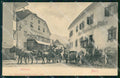 Bolzano Mals Piazza del Mercato Diligenza Stengel 20937 cartolina RB8842 – fronte