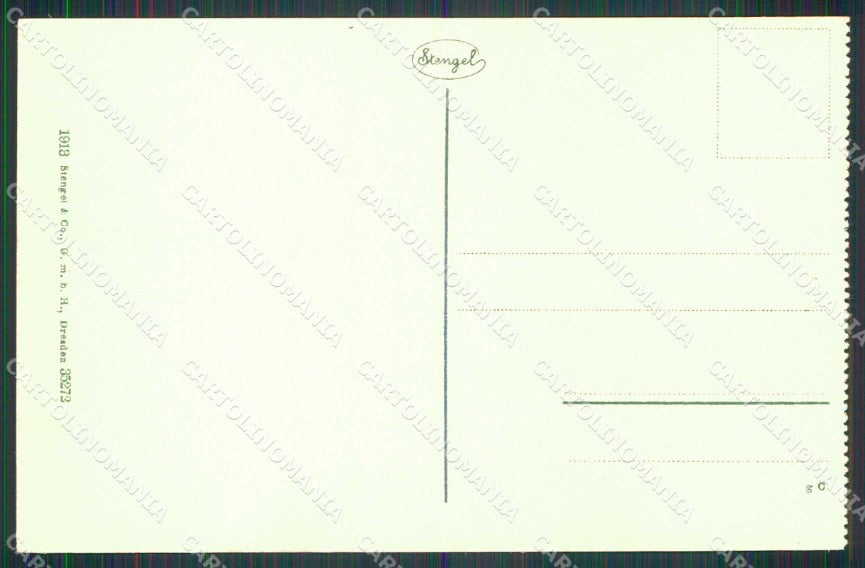 Trieste Muggia Stengel 35272 cartolina RB8845 – retro