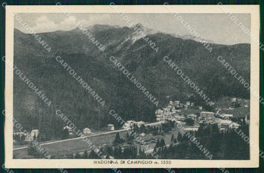 Trento Madonna di Campiglio cartolina RB8853 – fronte