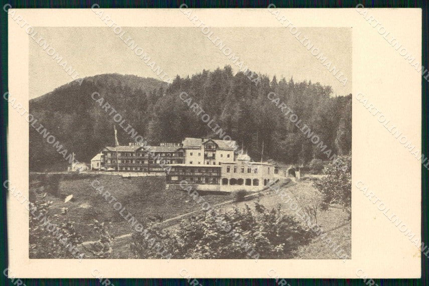 Bolzano Monguelfo Hotel Bagni cartolina RB8866 – fronte