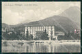 Como Menaggio Grand Hotel Victoria Barche Brunner 13290 cartolina RB8872 – fronte