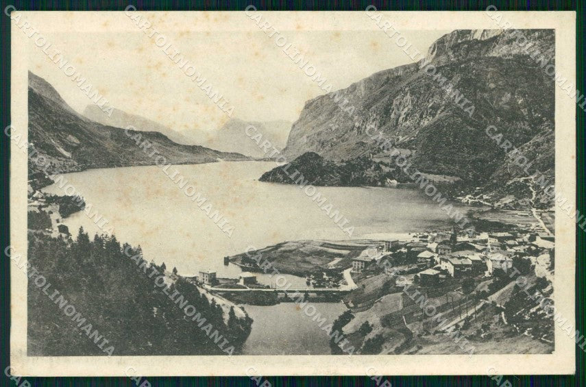 Trento Molveno Dolomiti di Brenta Lago cartolina RB8876 – fronte