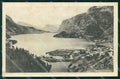 Trento Molveno Dolomiti di Brenta Lago cartolina RB8876 – fronte
