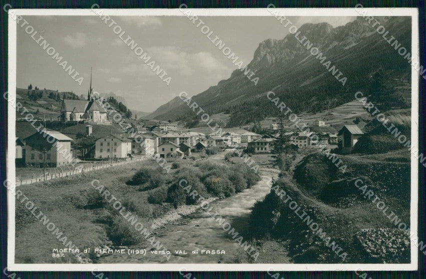 Trento Moena Val di Fiemme Foto cartolina RB8898 – fronte