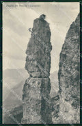 Belluno Auronzo di Cadore Misurina Guglia De Amicis Brunner cartolina RB8908 – fronte