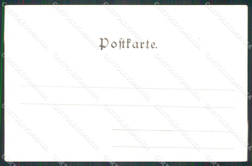 Trento Passo della Mendola Hotel Stengel 2367 cartolina RB8916 – retro