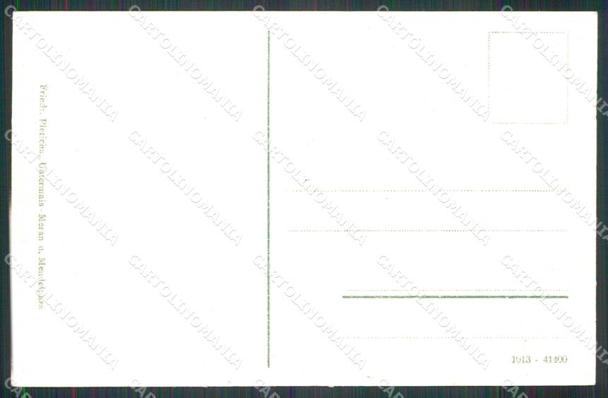 Trento Passo della Mendola cartolina RB8919 – retro