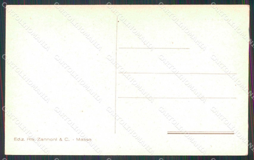 Massa Marina di Bocca del Frigido cartolina RB8929 – retro