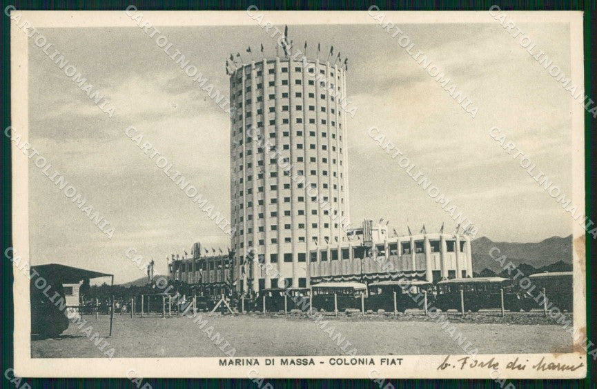 Massa Marina di Colonia Fiat cartolina RB8931 – fronte