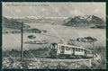 Novara Mottarone Lago Maggiore Treno Brunner 18380 cartolina RB8932 – fronte