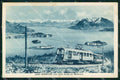 Novara Mottarone Lago Maggiore Treno Brunner 205/8 cartolina RB8936 – fronte
