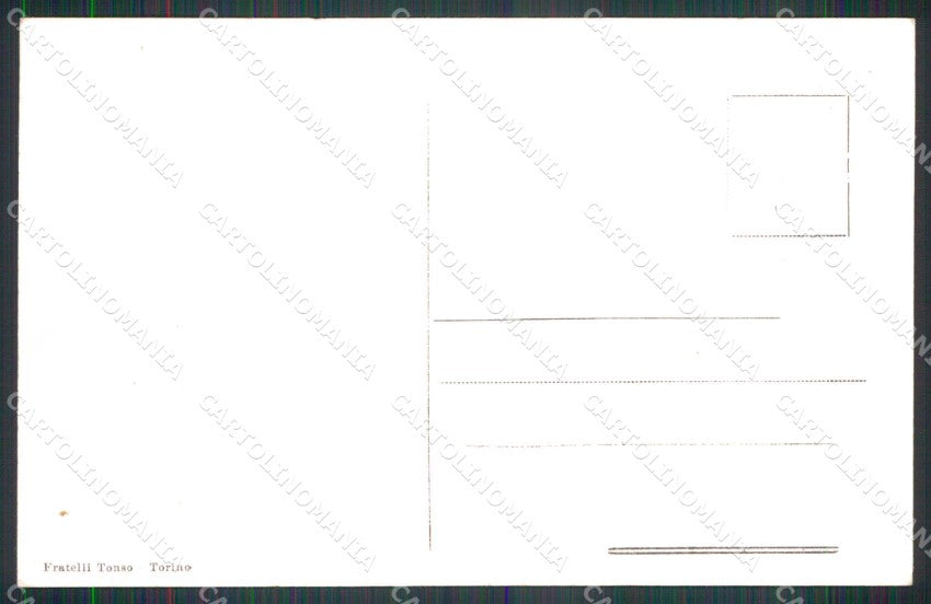 Biella Mosso Santa Maria Hotel Bellevue cartolina RB8940 – retro