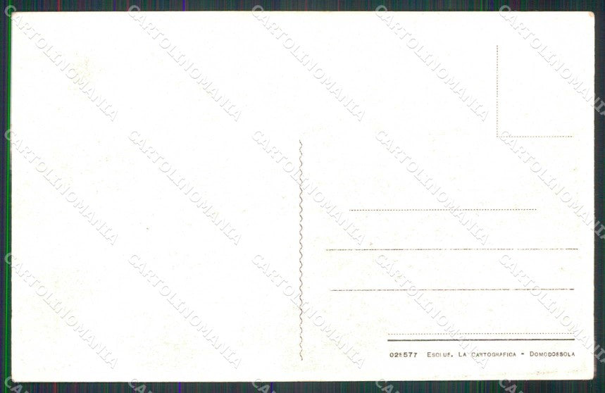 Verbania Macugnaga Valle Anzasca Staffa cartolina RB8952 – retro