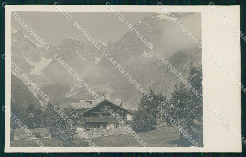 Verbania Macugnaga Foto cartolina RB8953 – fronte