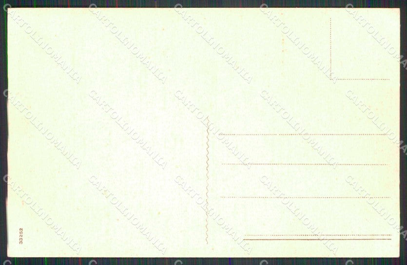 Milano Cusano Milanino Viale della Cooperazione Via Quiete cartolina RB8955 – retro