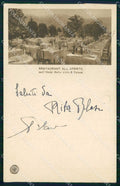 Pistoia Montecatini Terme Hotel Bella Vista e Palace cartolina RB8956 – fronte