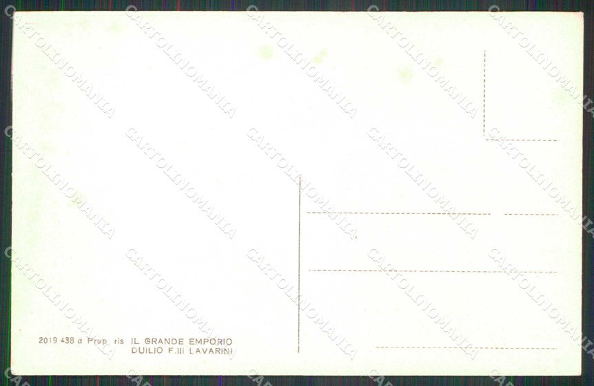 Pistoia Montecatini Terme Piazza Umberto I Locanda Scannavini cartolina RB8959 – retro