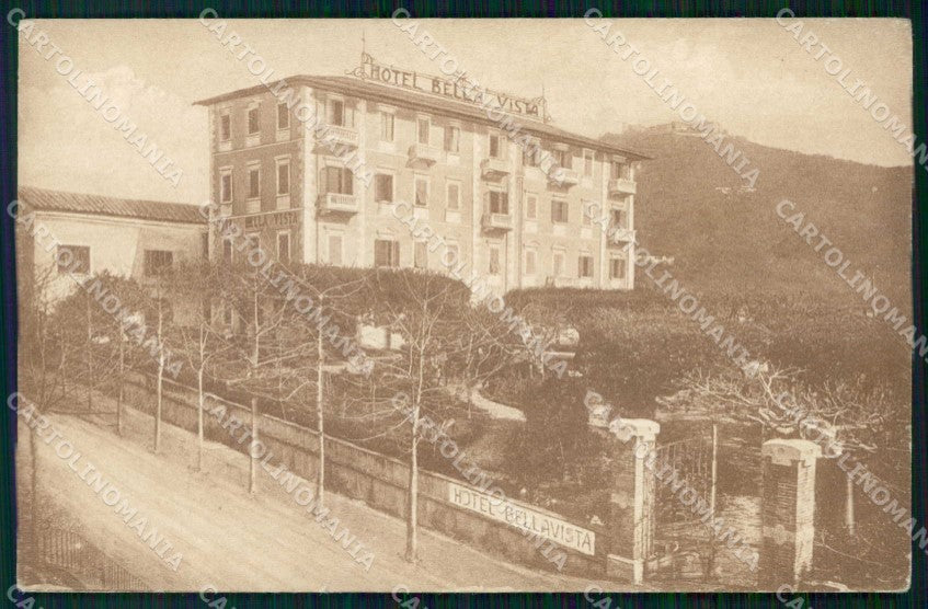 Pistoia Montecatini Terme Hotel Bella Vista cartolina RB8961 – fronte
