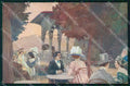 Pistoia Montecatini Terme Bagni Dame Guerzoni cartolina RB8962 – fronte