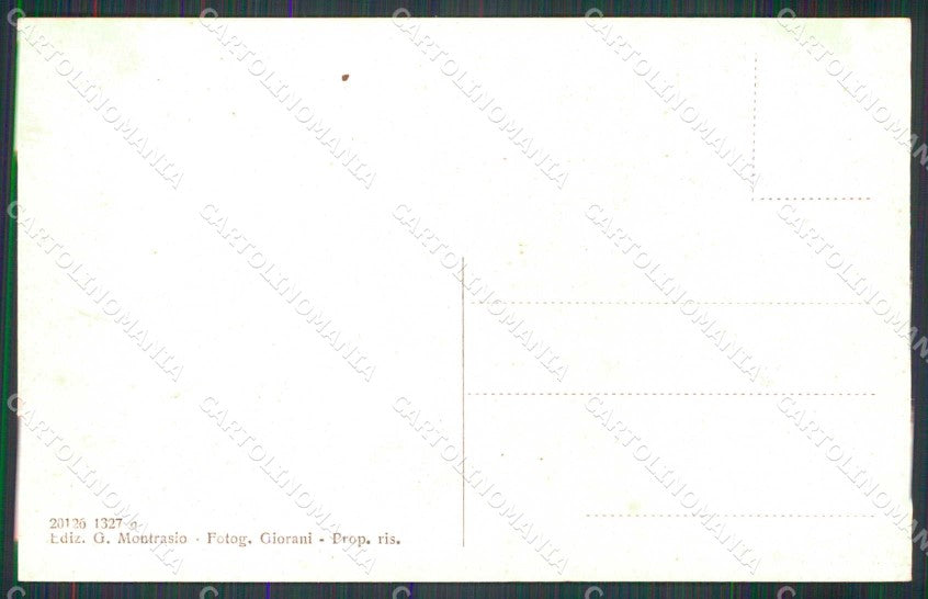 Pistoia Montecatini Terme Via Roma Hotel La Pace cartolina RB8965 – retro