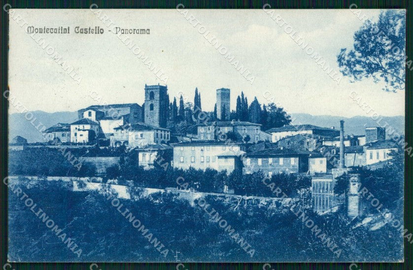 Pistoia Montecatini Terme Castello cartolina RB8968 – fronte