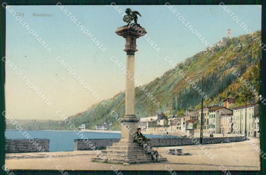 Brescia Toscolano Maderno Maderno Monumento ai Caduti cartolina RB8981 – fronte