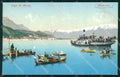 Brescia Toscolano Maderno Maderno Lago di Garda Barche cartolina RB8989 – fronte