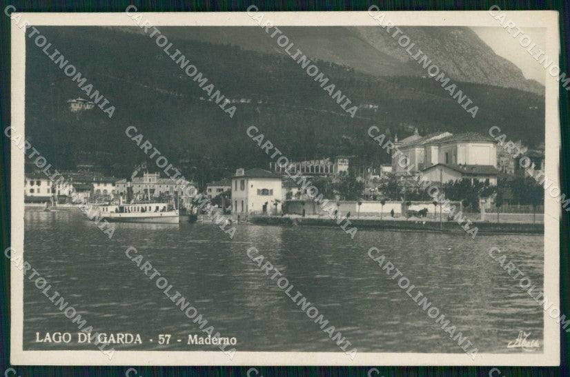 Brescia Toscolano Maderno Maderno Lago di Garda Foto cartolina RB8994 – fronte