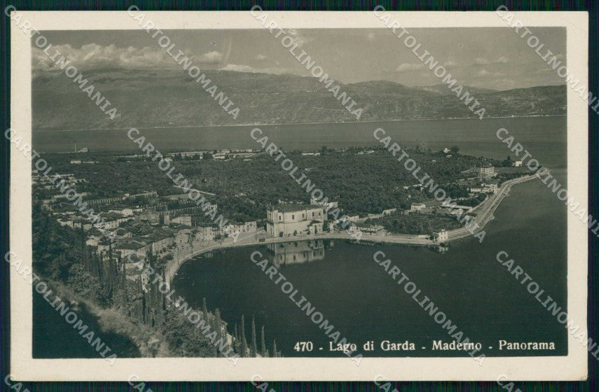 Brescia Toscolano Maderno Maderno Lago di Garda Foto cartolina RB8996 – fronte