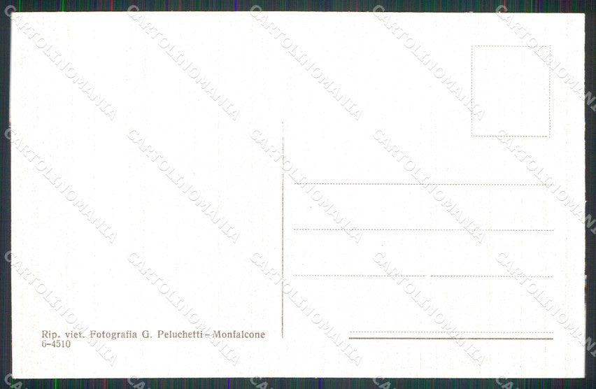 Gorizia Monfalcone Cantiere Navale cartolina RB8999 – retro