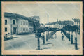 Gorizia Monfalcone Via Romano Moise Automobile cartolina RB9000 – fronte