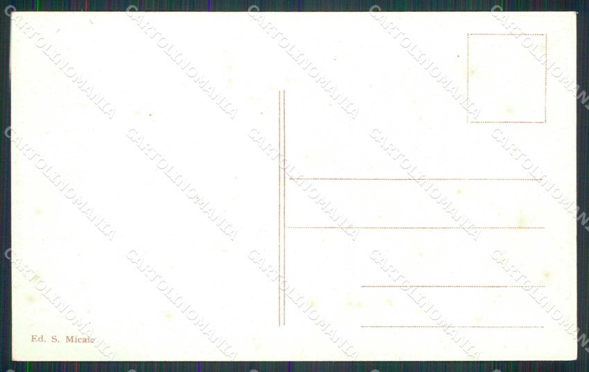 Messina Città Via Cardines cartolina RB9004 – retro