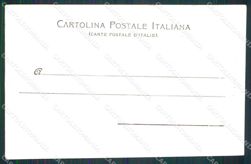 Messina Città Stengel 13043 cartolina RB9006 – retro