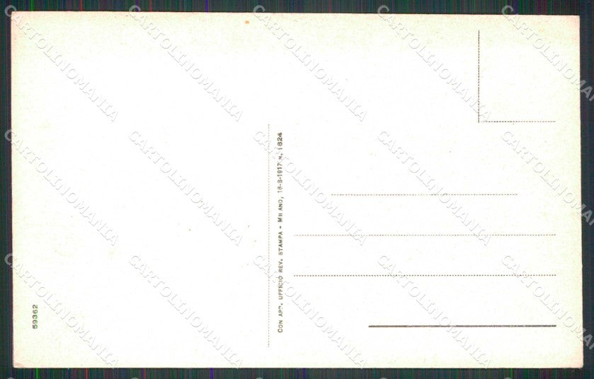 Messina Città cartolina RB9007 – retro