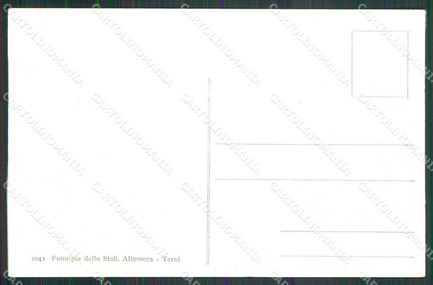 Messina Città Catastrofe Imbarco Lugubre Alterocca 2042 cartolina RB9023 – retro