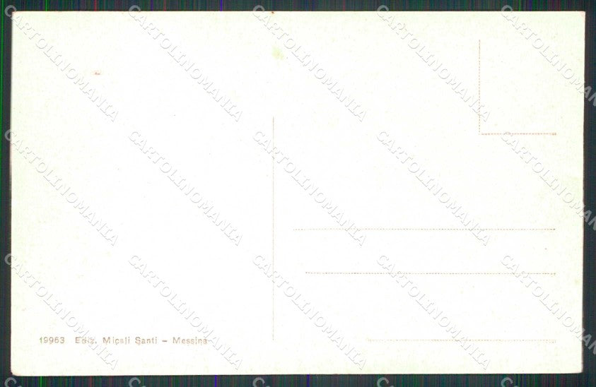 Messina Città Cattedrale cartolina RB9028 – retro