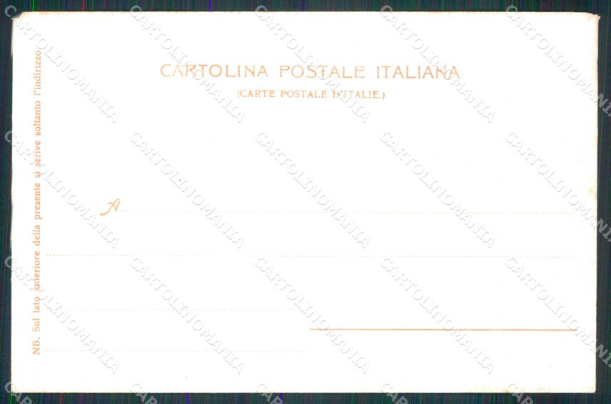 Messina Città Veduta del Porto Barche Trenkler 12730 cartolina RB9031 – retro