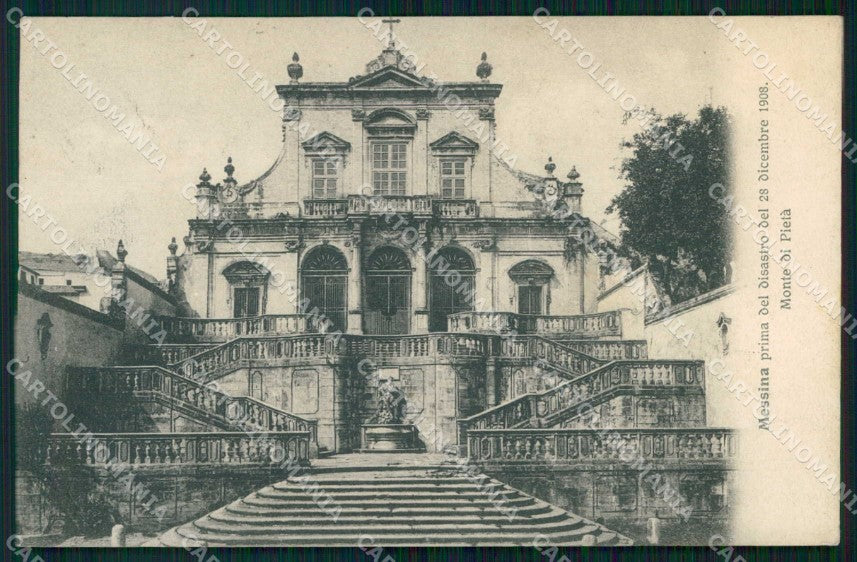 Messina Città Monte di Pietà Alterocca 261 cartolina RB9034 – fronte