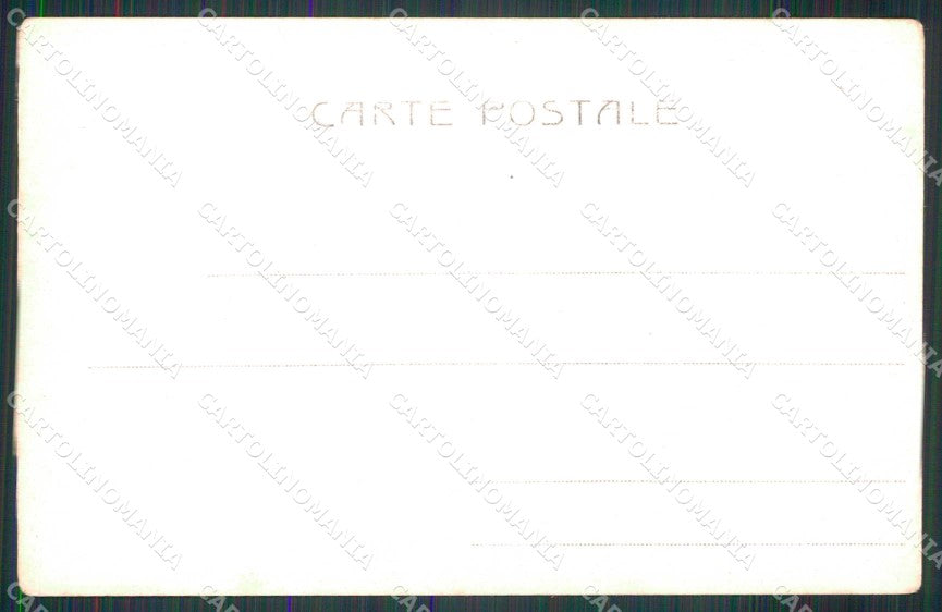 Messina Città Saluti da Corso Garibaldi Alterocca 3485 cartolina RB9047 – retro