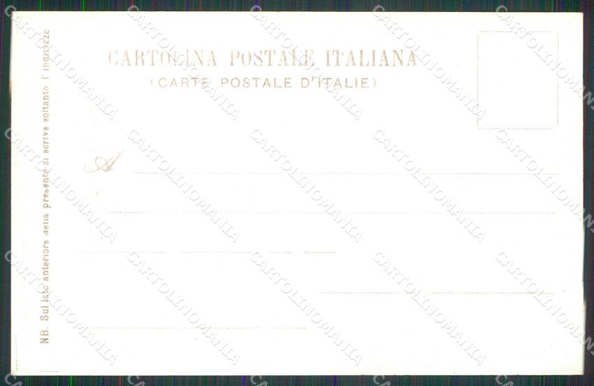 Messina Città San Gregorio cartolina RB9050 – retro