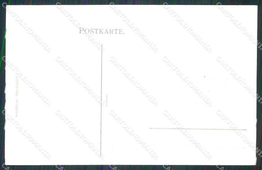 Bolzano Merano Torre delle Polveri cartolina RB9070 – retro