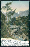 Bolzano Merano Castel Gaiano cartolina RB9072 – fronte