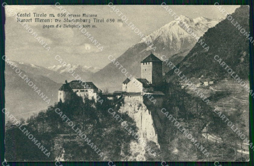 Bolzano Merano Castel Tirolo Franzl 310/107 cartolina RB9074 – fronte